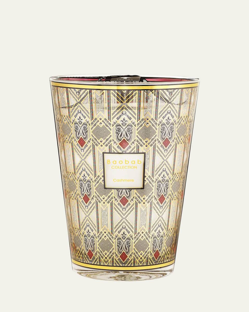 Maxi Max Cashmere 14" Candle